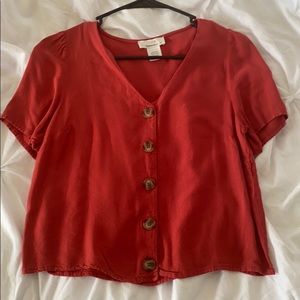 Button up blouse